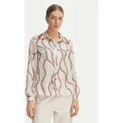 Rinascimento Marškiniai CFC0128009003 Écru Regular Fit