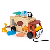 Mentari - Shape Sorting Safari Truck (MT7301) kaina