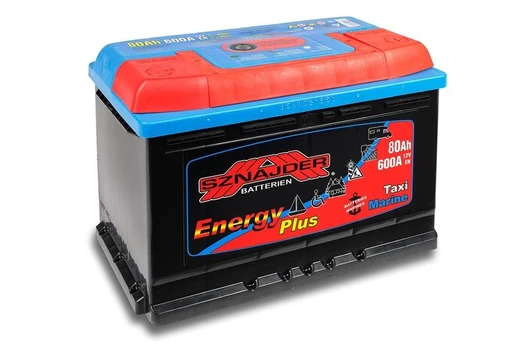 SZNAJDER ENERGY PLUS 958-07 80Ah akumuliatorius