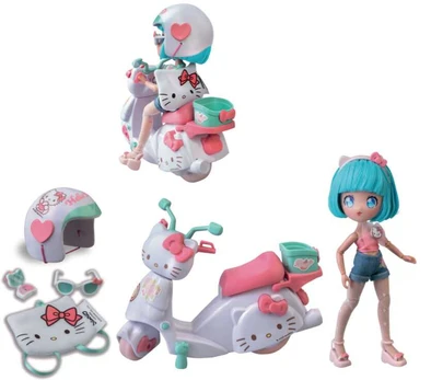 Lėlė Hello Kitty 19,5 cm