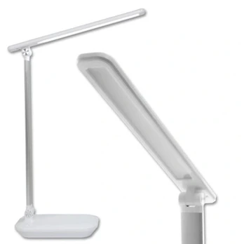 5W 3000-6000K USB LED Stalinis šviestuvas Baltas