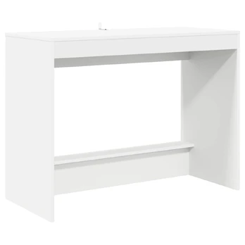 Lovos stalas Balta 100 x 45 x 75 cm Apdirbta mediena