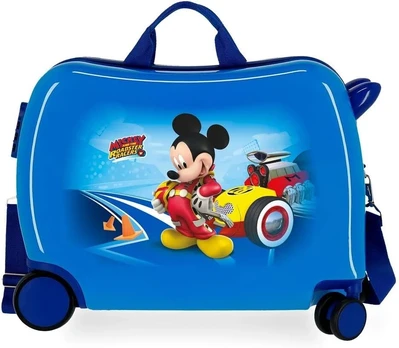 Disney Mickey "lets Roll" Vaikiška Kuprinė Mėlyna