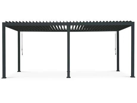 Pavėsinė Pergola Premium 3x6, Anthracite