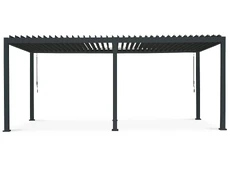 Pavėsinė Pergola Premium 3x6, Anthracite kaina