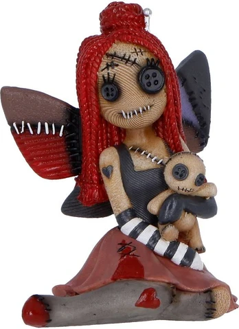 Nemesis Now Nemesis - The Stitchlings - Poppy Thread