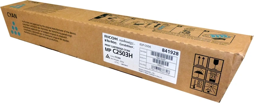 Kasetė Ricoh Aficio SP C2003 841928 9.5K CY OEM