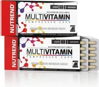 Maisto papildas kapsulėmis Nutrend Multivitamin Compressed 60 kapsulių
