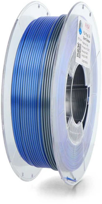 Rosa Plast Rosa3D PLA Magic Silk siūlas 1.75 mm 0.3kg - Storm Shadow