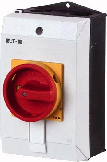 Eaton 3P+N jungiklis 32A korpuse P1-32/I2/SVB/N (207319)