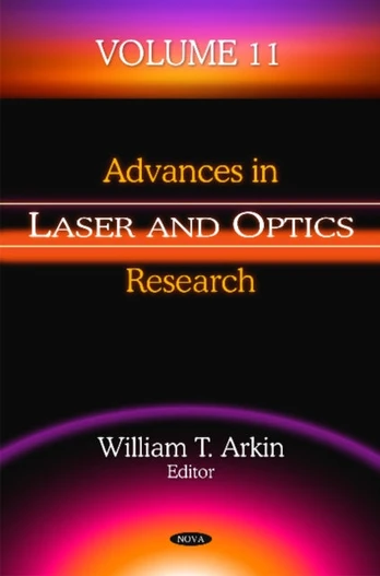 Advances in Laser & Optics Research