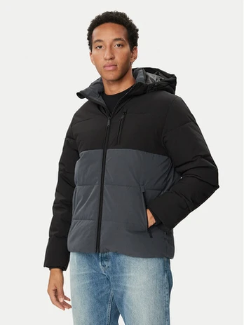 Jack & Jones Žieminė striukė Becks Puffer 12298858 Pilka Regular Fit