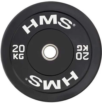 BBR20 Juodas OLYMPIC PLAY BUMPER 20 KG HMS