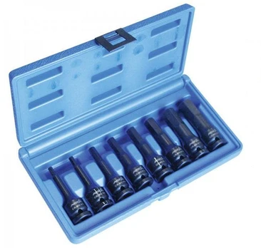 ASTA 1/2 "HEX / IMBUS IMPACT SOCETS 8vnt.