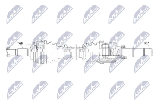 Pusašis NTY NPW-CT-097