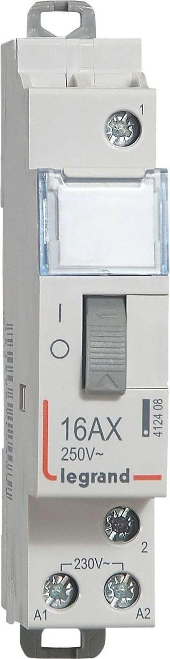 Legrand Impulse relė 16A 230V AC 1Z PB 401 412408