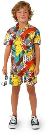 Oppo Pikachu vasaros rinkinys berniukams