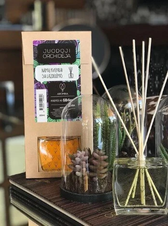 Rinkinys ACappella „JUODOJI ORCHIDĖJA“