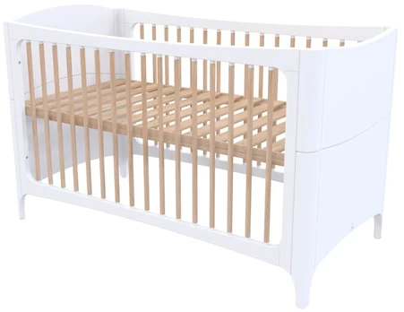Theobebe NEREE lova 70x140, 88.8 cm - Balta