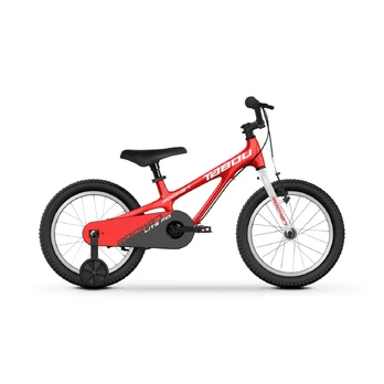 Ultralight children's bicycle TABOU Rocket Lite MG, 16" red-white