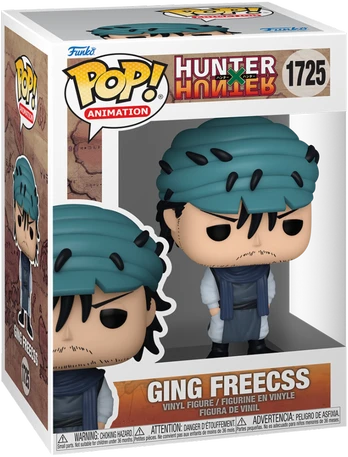 FUNKO POP! Vinilinė figūrėlė: Hunter x Hunter - Ging Freecss