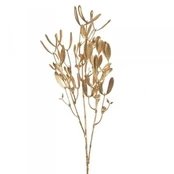 Kalėdinė dekoracija, "Šakelė" 211, 10 cm, aukso
