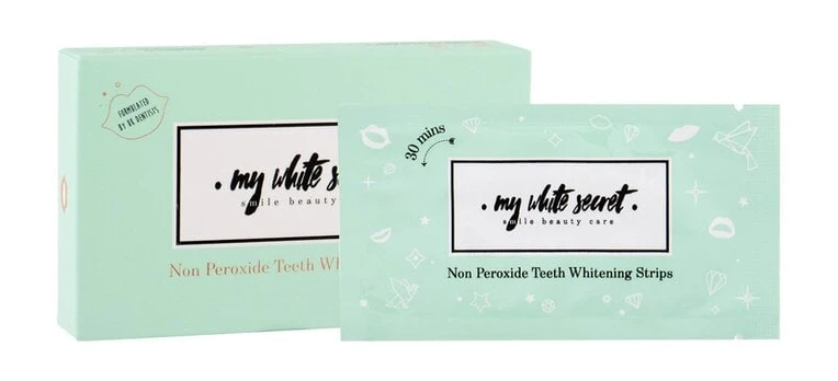 Dantų balinimo juostelės My White Secret 14 vnt