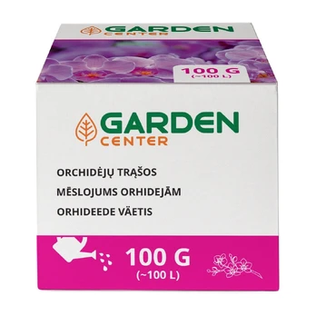 Trąšos orchidėjoms Garden Center, birios, 0.1 kg