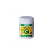 Maisto papildas Askorbo rūgšties MDF 500 mg tabletės, N50 kaina