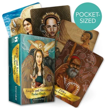 Angels and Ancestors Pocket Oracle kortos