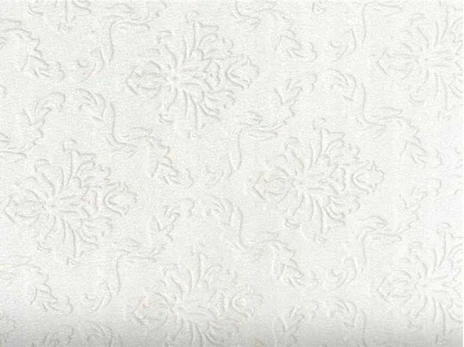 Tekstūrinis kartonas Ornament, baltas, 20 lapų