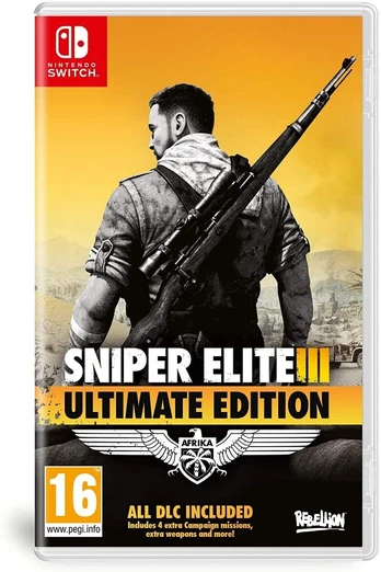 Sniper Elite III Ultimate Edition Nintendo Switch