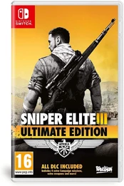 Sniper Elite III Ultimate Edition Nintendo Switch kaina