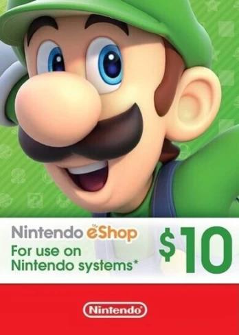 eShop Card 10 USD Nintendo