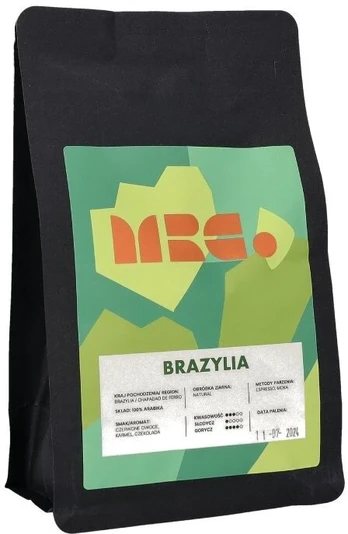 MRC kavos pupelės. Brazilija 250 g
