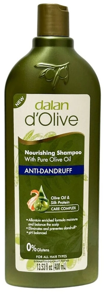 Šampūnas Nusuk Dalan d'Olive, 400 ml