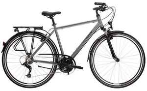 Dviratis turistinis Kross Trans 2.0 SR, 28 ", M rėmas, juodas/pilkas