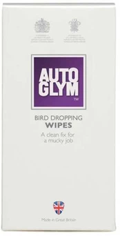 Autoglym Bird Drop Wipes Retail