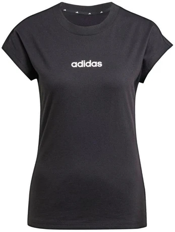 adidas Essentials Linear medvilniniai marškinėliai W JC8238