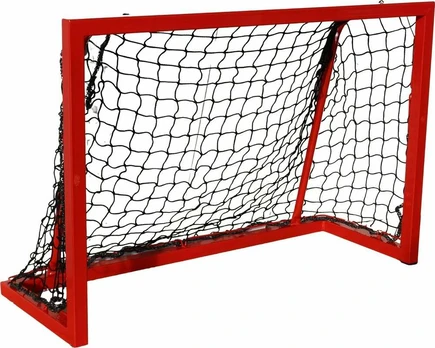 Master Floorball Goal with Net MASTER Training Junior Metal 90x60