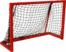 Master Floorball Goal with Net MASTER Training Junior Metal 90x60 kaina