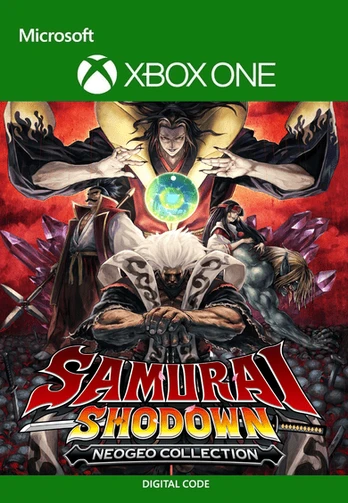 Samurai Shodown Neogeo Collection Xbox
