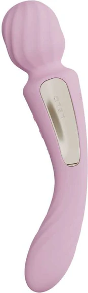LELO - SWITCH VIBRATOR WANDA DOUBLE STIMULATION SOFT Rožinis