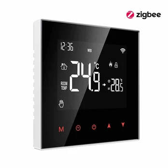 Avatto ZWT100 Zigbee vandens šildymo termostatas 3A TUYA