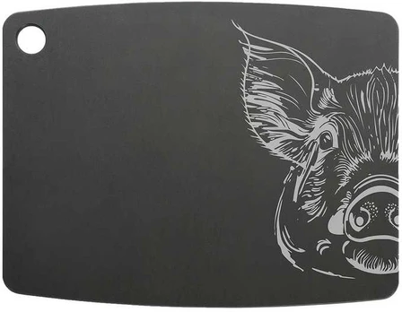 Deska do krojenia 30 cm PIG / JADE