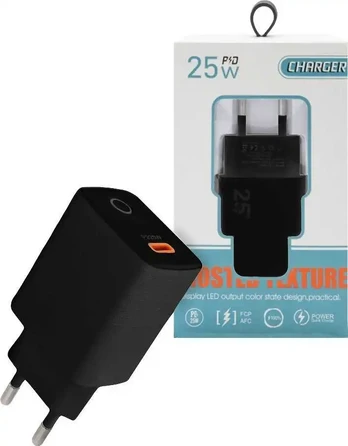 PAX 25W PD USB-C Black