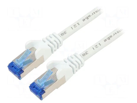 Patch cord | S/FTP | Cat: 6a | RJ45 plug,both sides | stranded | Cu | 10m