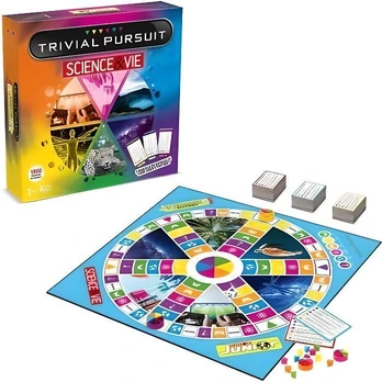 Klausimų ir atsakymų rinkinys Trivial Pursuit Science - Vie