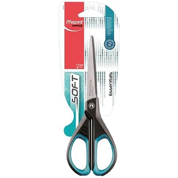 Žirklės SensSoft 17cm blister MAPED