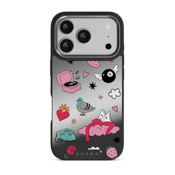 Side Quest - iPhone 17 Pro Case, Elite Mirror Dark (MagSafe) / Gunmetal